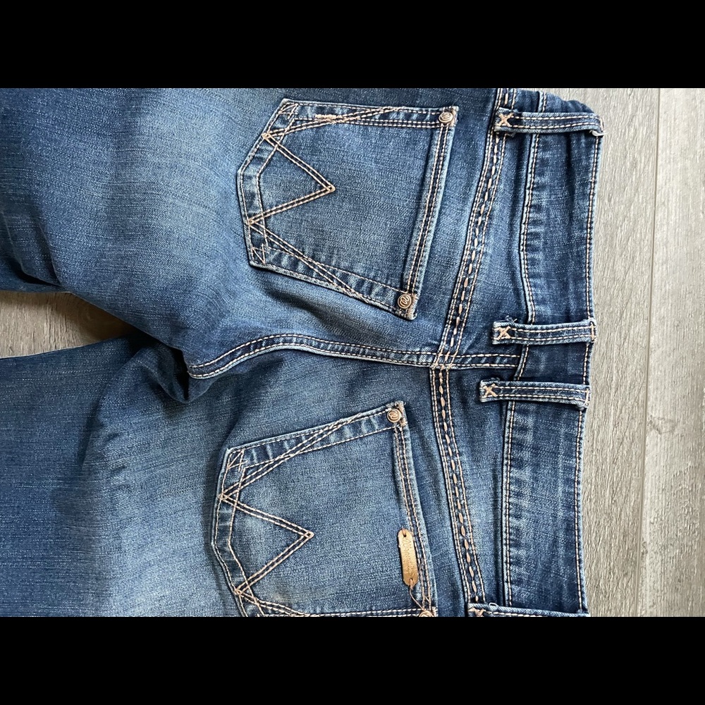 Wranglers boot cut 1/2